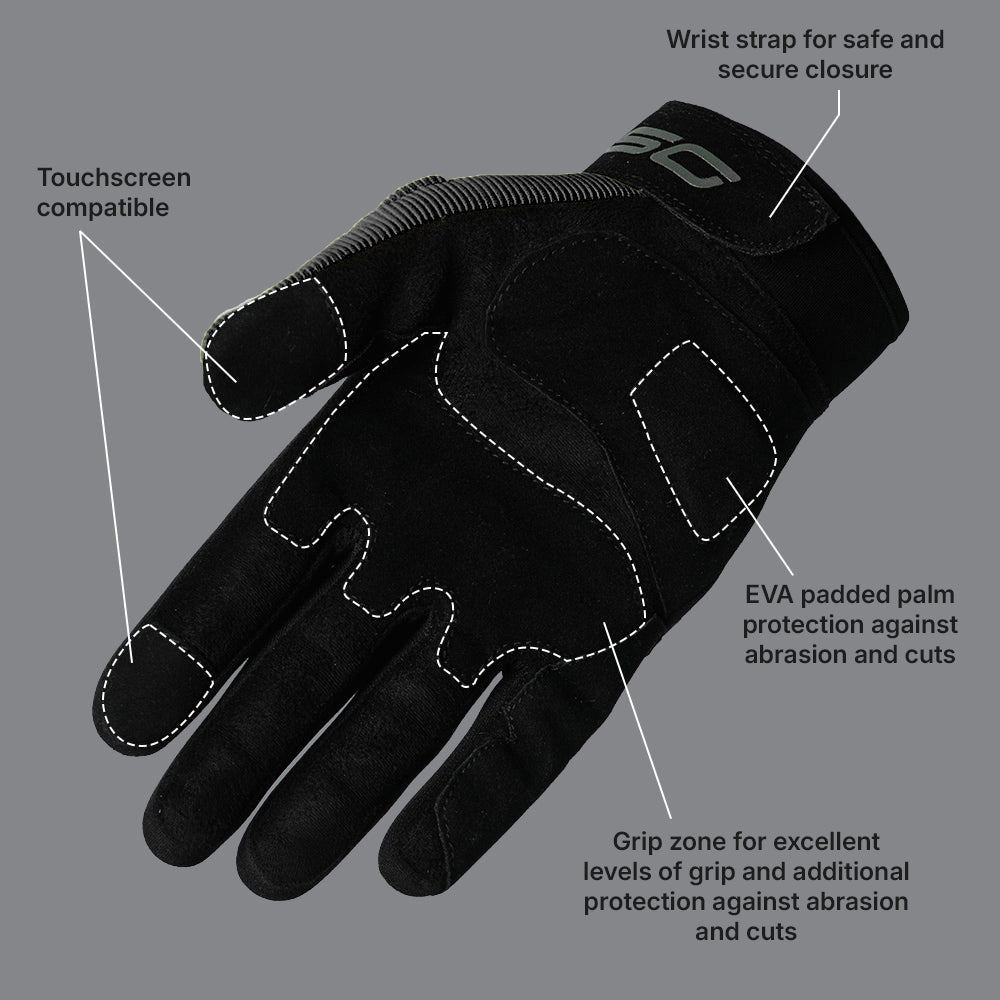 DSG Phoenix Air Riding Gloves planetdsg.com
