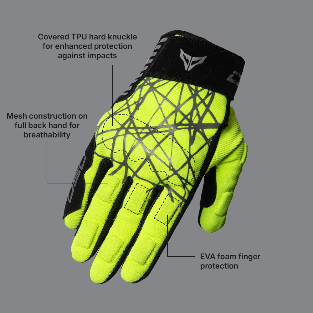 DSG Phoenix Air Riding Gloves planetdsg.com