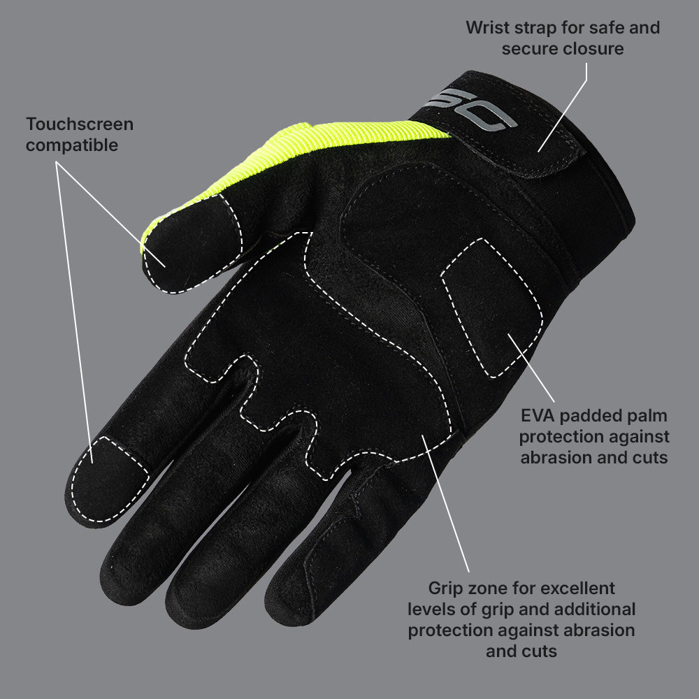 DSG Phoenix Air Riding Gloves planetdsg.com