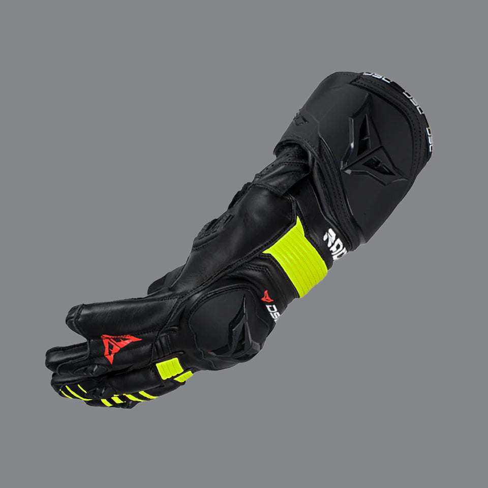 race pro sport riding gloves
